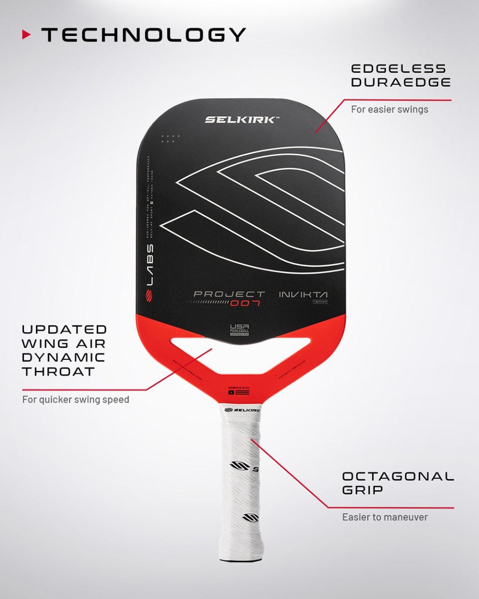 Mua bán Vợt Pickleball Selkirk LABS Project 007 10mm - Epic giá rẻ